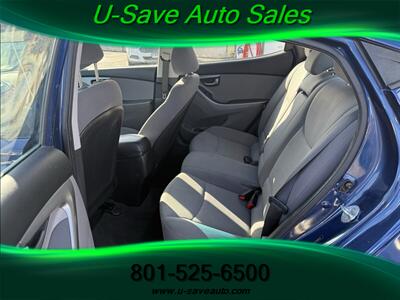 2016 Hyundai ELANTRA L - Photo 9 - Roy, UT 84067