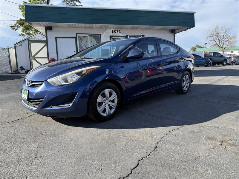 2016 Hyundai ELANTRA L   - Photo 1 - Roy, UT 84067