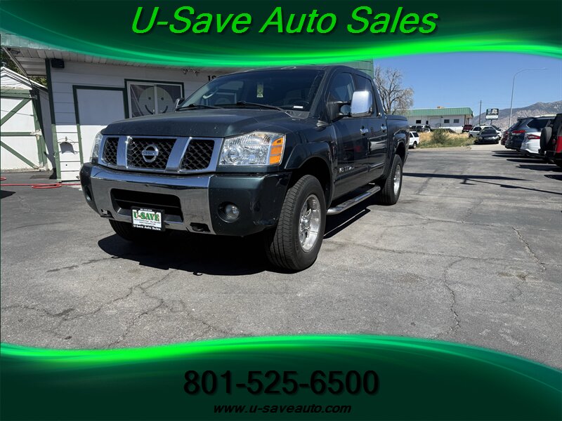 2005 Nissan Titan SE   - Photo 1 - Roy, UT 84067
