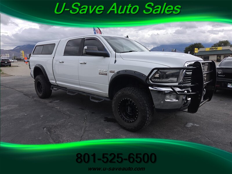 2018 RAM 2500 SLT  