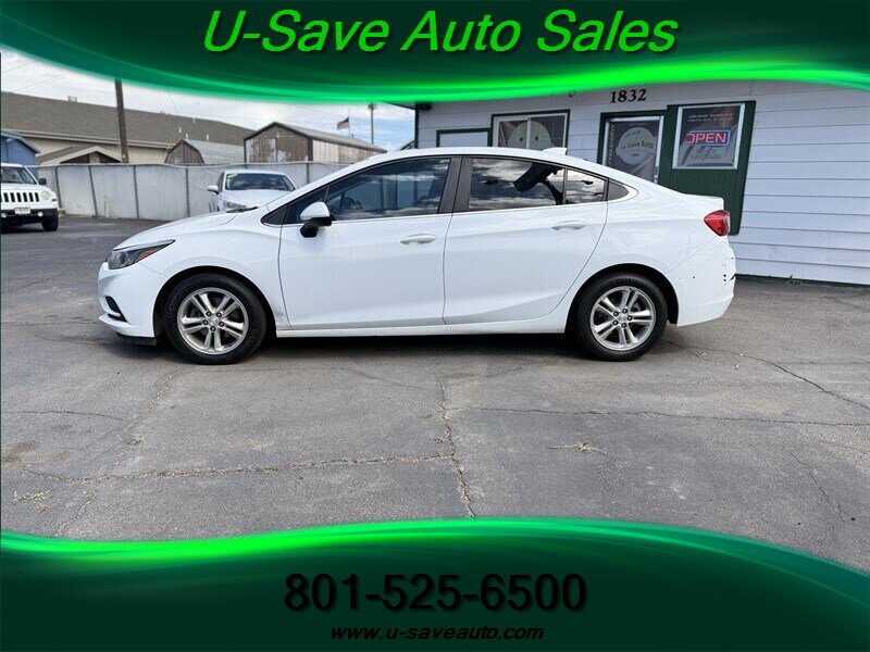 2017 Chevrolet Cruze LT Auto   - Photo 1 - Roy, UT 84067