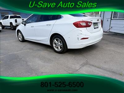 2017 Chevrolet Cruze LT Auto   - Photo 4 - Roy, UT 84067