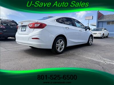 2017 Chevrolet Cruze LT Auto   - Photo 2 - Roy, UT 84067