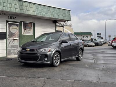 2019 Chevrolet Sonic LT Auto   - Photo 2 - Roy, UT 84067