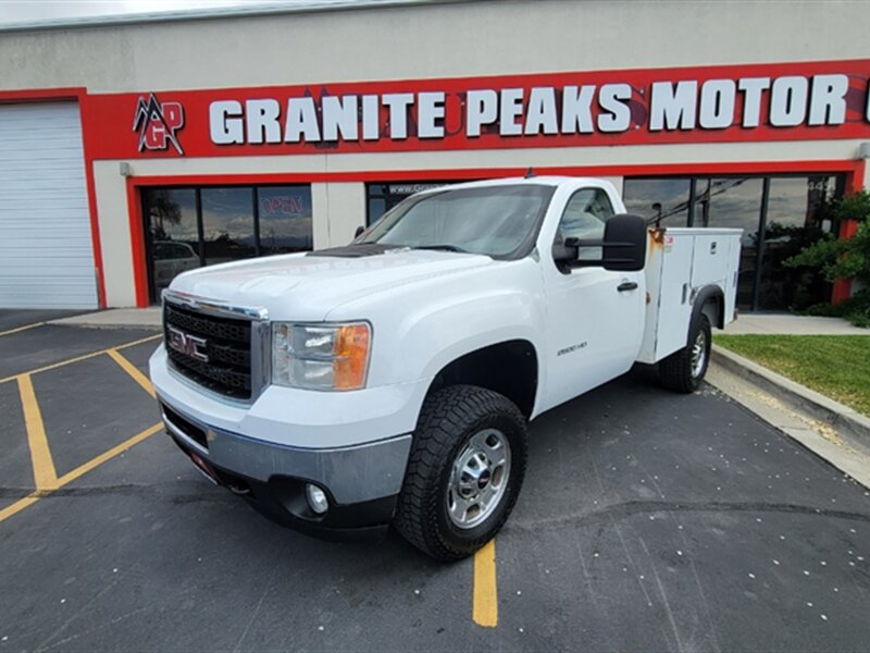 2011 GMC Sierra 2500 Work Truck   - Photo 1 - Pleasant Grove, UT 84062