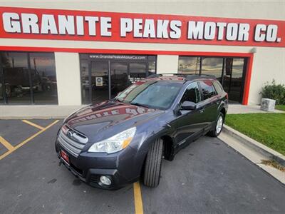 2013 Subaru Outback 2.5i Premium  