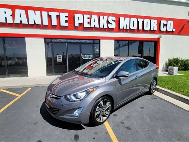 2014 Hyundai ELANTRA Limited   - Photo 1 - Pleasant Grove, UT 84062