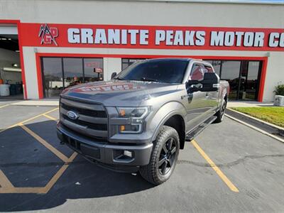 2015 Ford F-150 Lariat  