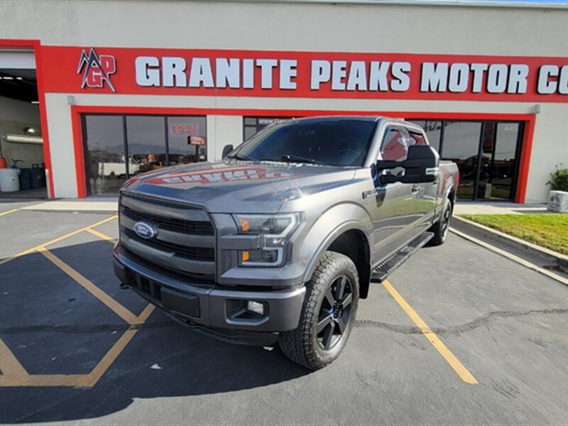 2015 Ford F-150 Lariat   - Photo 1 - Pleasant Grove, UT 84062