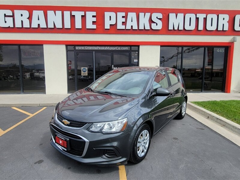 2020 Chevrolet Sonic LT   - Photo 1 - Pleasant Grove, UT 84062