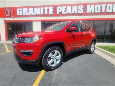 2017 Jeep Compass Latitude  