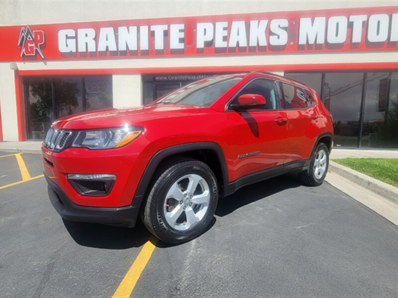 2017 Jeep Compass Latitude   - Photo 1 - Pleasant Grove, UT 84062