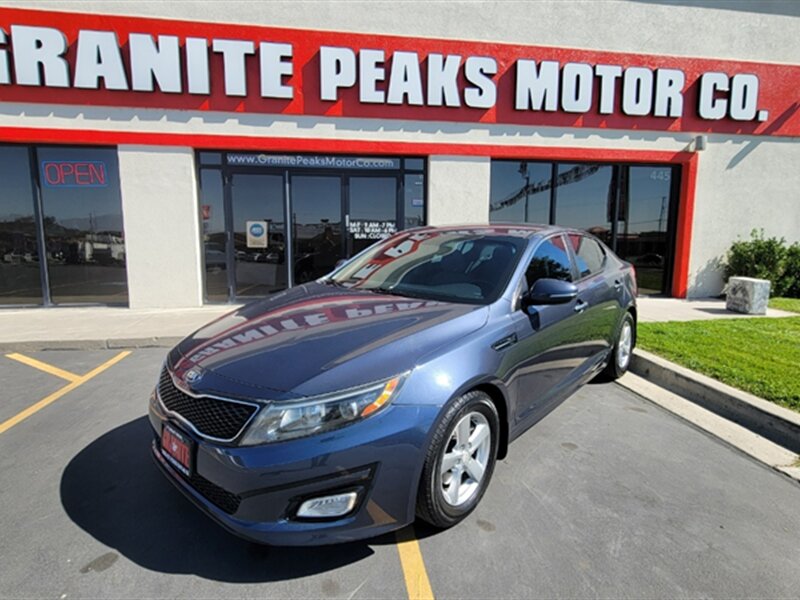 2015 Kia Optima LX   - Photo 1 - Pleasant Grove, UT 84062