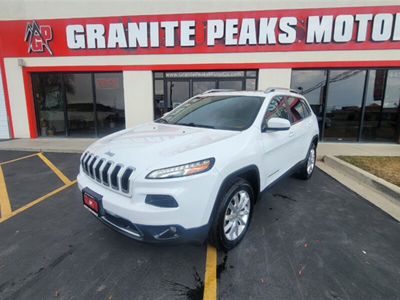 2016 Jeep Cherokee Limited   - Photo 1 - Pleasant Grove, UT 84062