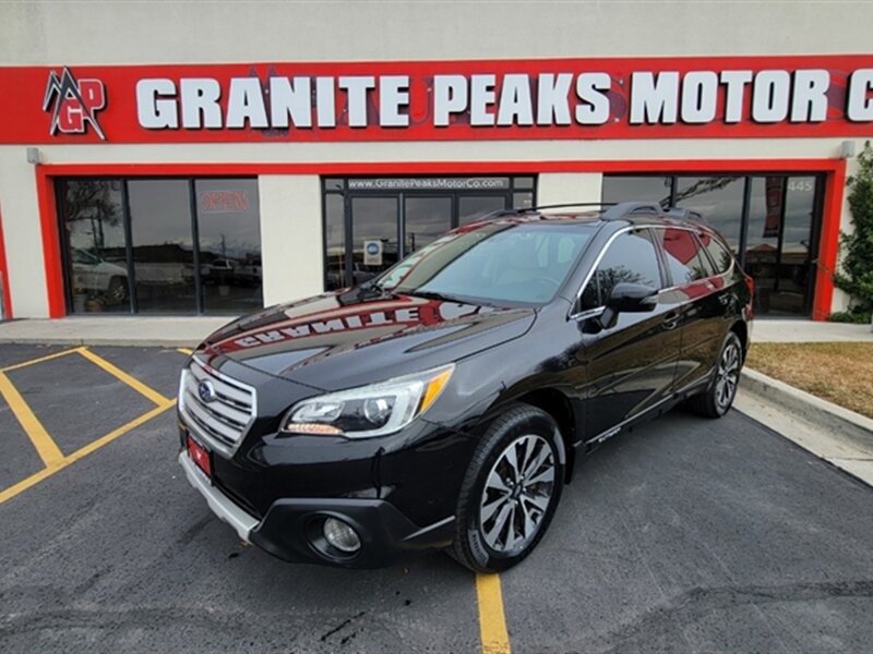 2016 Subaru Outback 2.5i Limited   - Photo 1 - Pleasant Grove, UT 84062