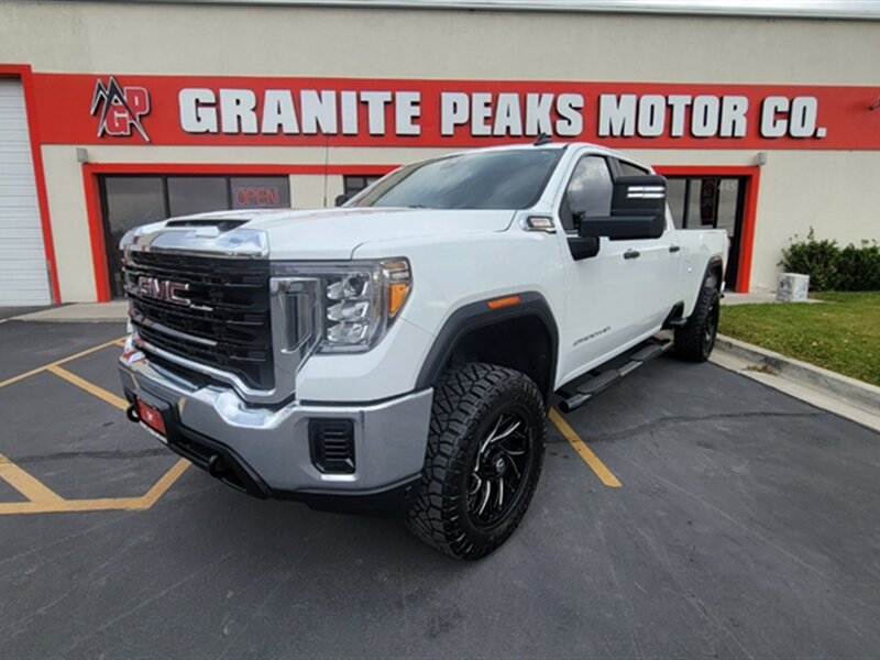 2023 GMC Sierra 2500 Pro   - Photo 1 - Pleasant Grove, UT 84062