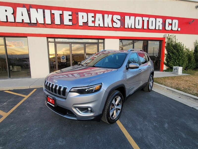 2019 Jeep Cherokee High Altitude   - Photo 1 - Pleasant Grove, UT 84062