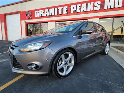 2014 Ford Focus Titanium  