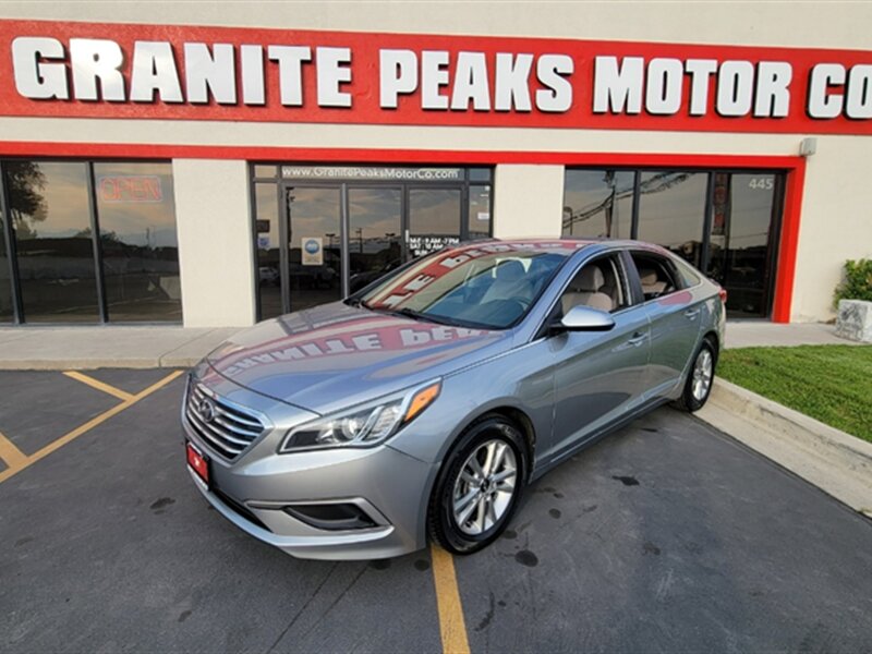 2017 Hyundai SONATA   - Photo 1 - Pleasant Grove, UT 84062