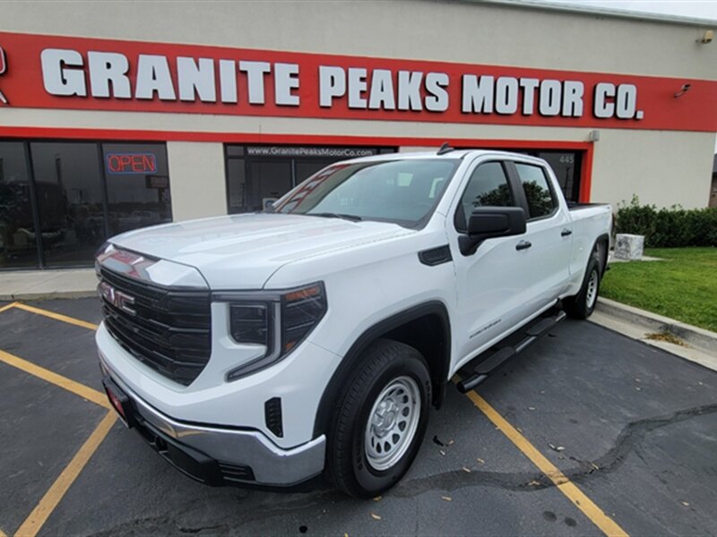 2023 GMC Sierra 1500 Pro   - Photo 1 - Pleasant Grove, UT 84062