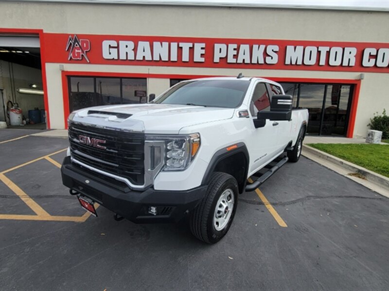 2023 GMC Sierra 2500 Pro   - Photo 1 - Pleasant Grove, UT 84062