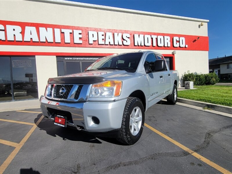 2015 Nissan Titan PRO-4X   - Photo 1 - Pleasant Grove, UT 84062