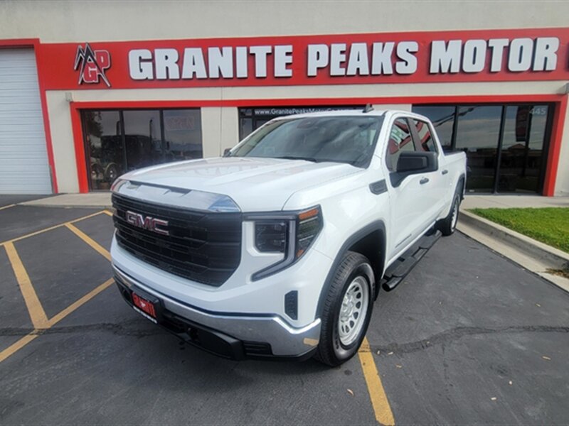 2023 GMC Sierra 1500 Pro   - Photo 1 - Pleasant Grove, UT 84062