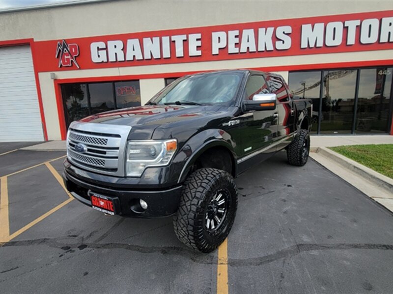 2013 Ford F-150 Platinum   - Photo 1 - Pleasant Grove, UT 84062