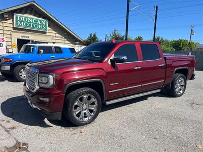 2016 GMC Sierra 1500 Denali   - Photo 1 - San Carlos, CA 94070