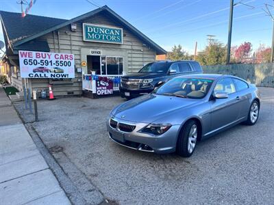 2005 BMW 645Ci   - Photo 28 - San Carlos, CA 94070