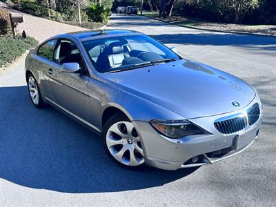 2005 BMW 645Ci  