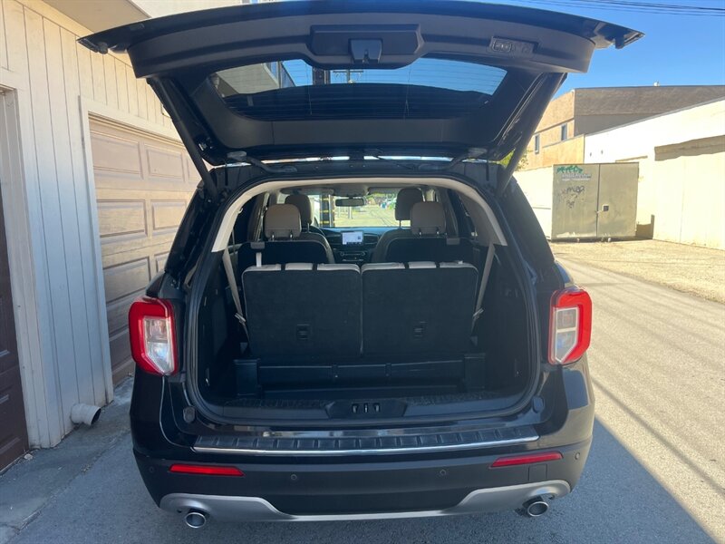 2021 Ford Explorer Limited   - Photo 1 - San Carlos, CA 94070