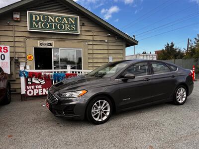 2019 Ford Fusion Hybrid SE   - Photo 2 - San Carlos, CA 94070