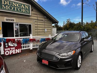 2019 Ford Fusion Hybrid SE   - Photo 1 - San Carlos, CA 94070