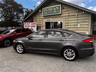 2019 Ford Fusion Hybrid SE   - Photo 3 - San Carlos, CA 94070