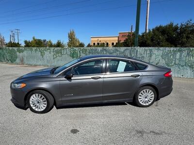 2014 Ford Fusion Hybrid S   - Photo 2 - San Carlos, CA 94070