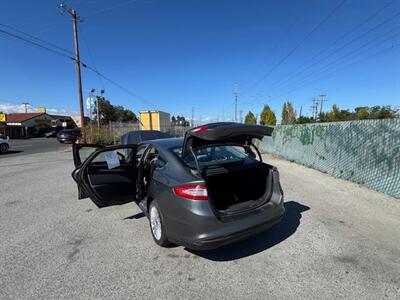 2014 Ford Fusion Hybrid S   - Photo 12 - San Carlos, CA 94070