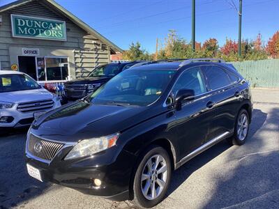 2012 Lexus RX 350   - Photo 2 - San Carlos, CA 94070