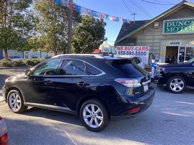 2012 Lexus RX 350   - Photo 4 - San Carlos, CA 94070