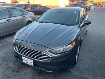 2019 Ford Fusion Hybrid SE Sedan