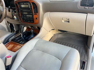 1999 Lexus LX 470 - Photo 18 - San Carlos, CA 94070