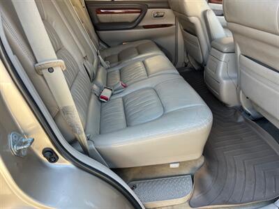 1999 Lexus LX 470 - Photo 20 - San Carlos, CA 94070