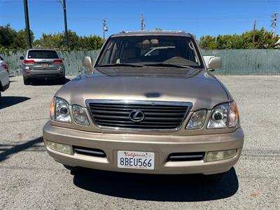 1999 Lexus LX 470 - Photo 7 - San Carlos, CA 94070