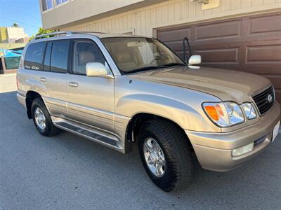 1999 Lexus LX 470 - Photo 27 - San Carlos, CA 94070