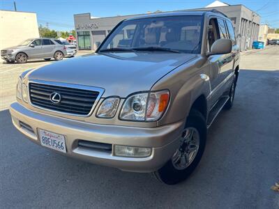 1999 Lexus LX 470 - Photo 4 - San Carlos, CA 94070