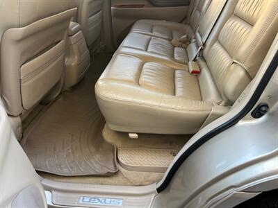 1999 Lexus LX 470 - Photo 15 - San Carlos, CA 94070