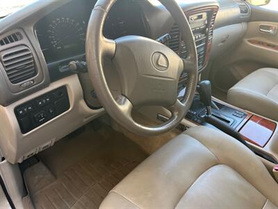 1999 Lexus LX 470 - Photo 16 - San Carlos, CA 94070