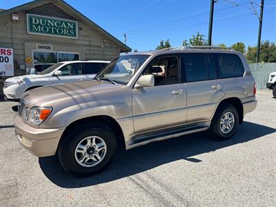1999 Lexus LX 470 SUV