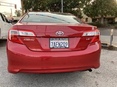 2013 Toyota Camry LE   - Photo 7 - San Carlos, CA 94070