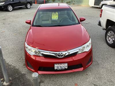 2013 Toyota Camry LE   - Photo 2 - San Carlos, CA 94070